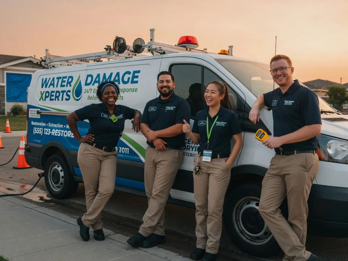 Water Damage Repair company in Corona, SD