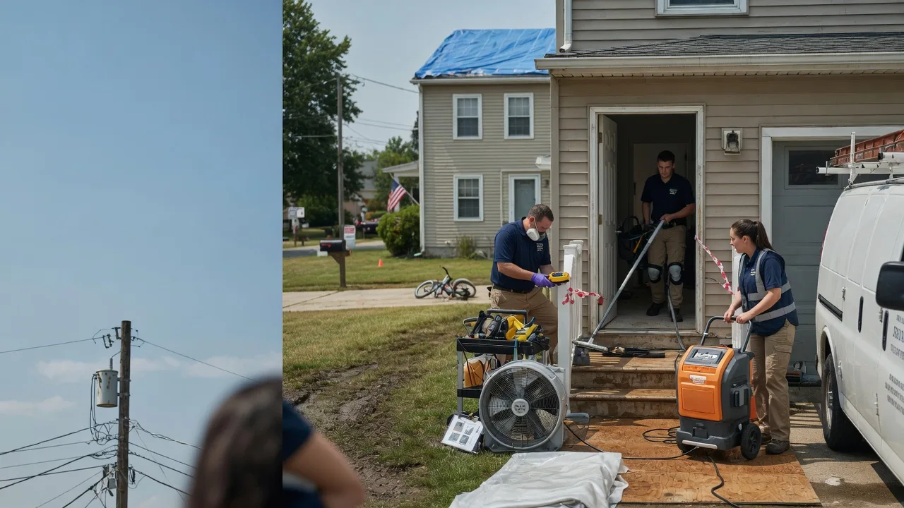 Water Damage Repair in Corona, SD near me